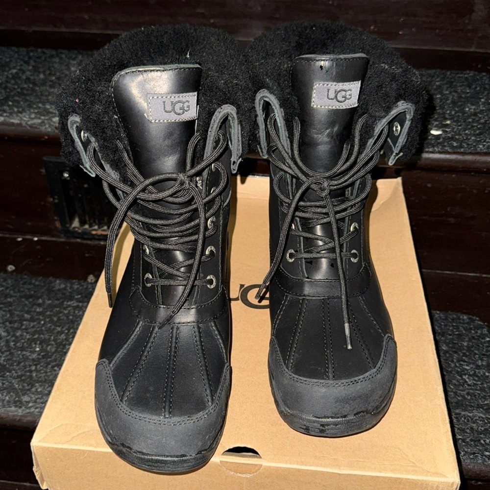 Men’s Ugg Butte Boots size 9.5